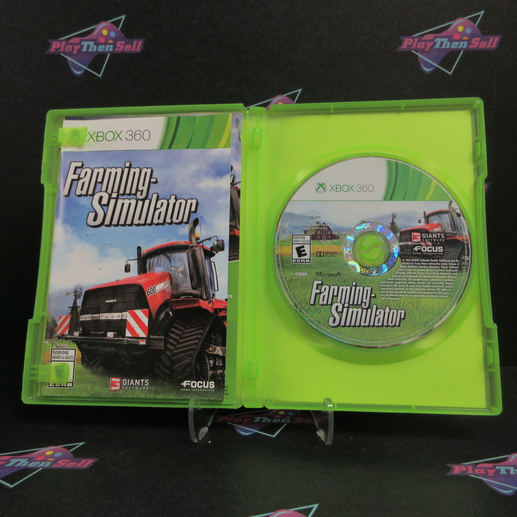 Farming Simulator GameStop Exclusive Xbox 360 Complete - Excellent