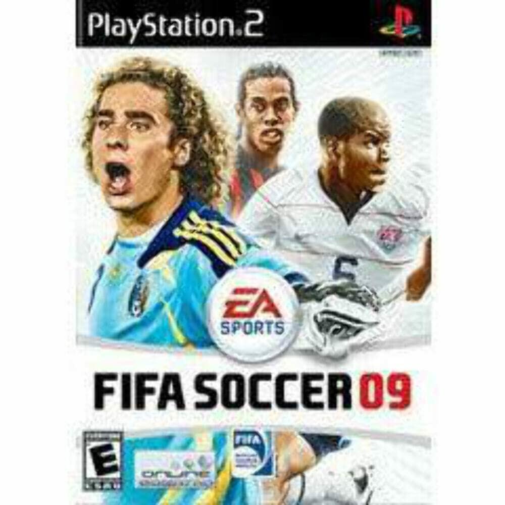 FIFA Soccer 09 PS2 PlayStation 2 Complete - Excellent