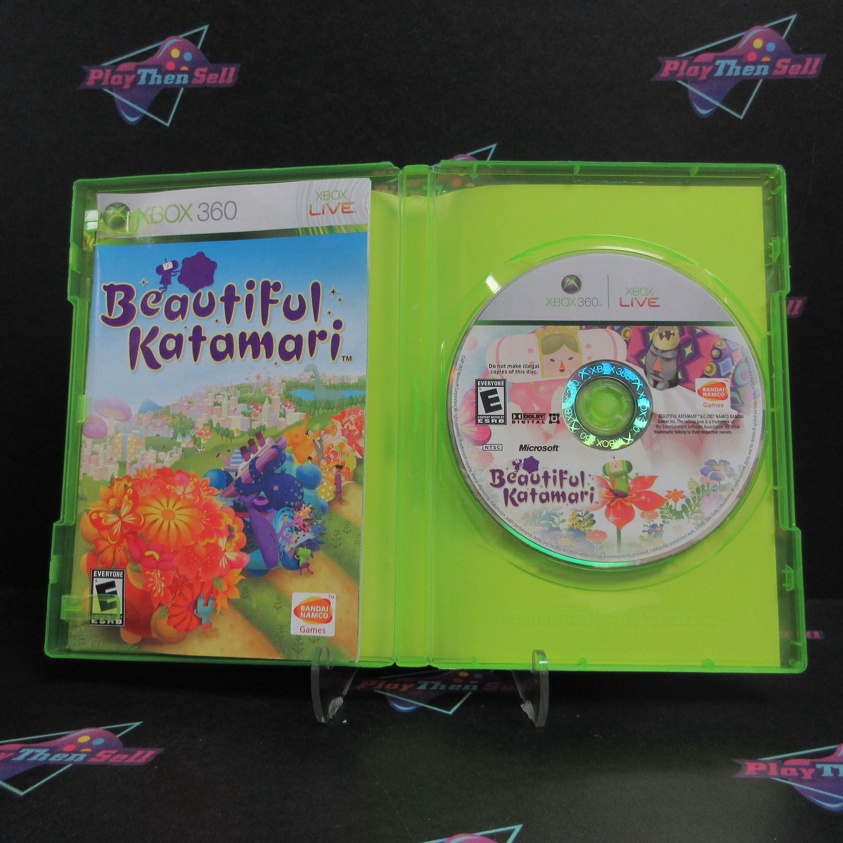Beautiful Katamari Xbox 360 Complete - Excellent