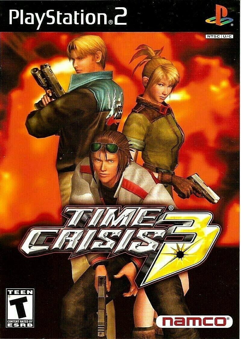 Time Crisis 3 PS2 PlayStation 2 Complete - Excellent