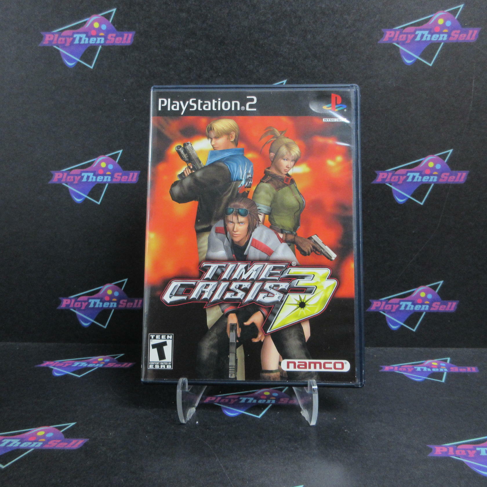 Time Crisis 3 PS2 PlayStation 2 Complete - Excellent