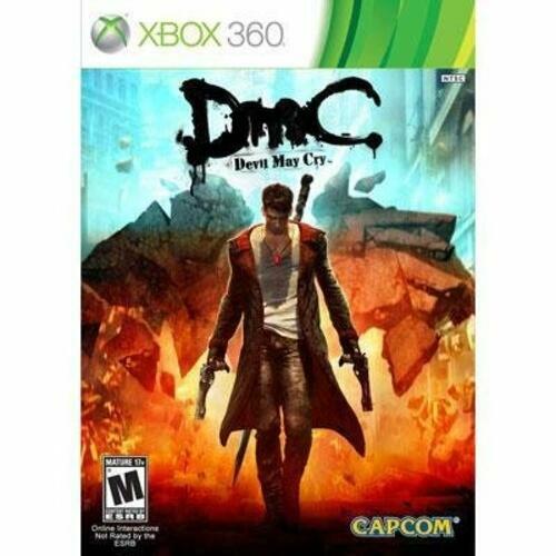 DMC Devil May Cry Xbox 360 Complete - Excellent