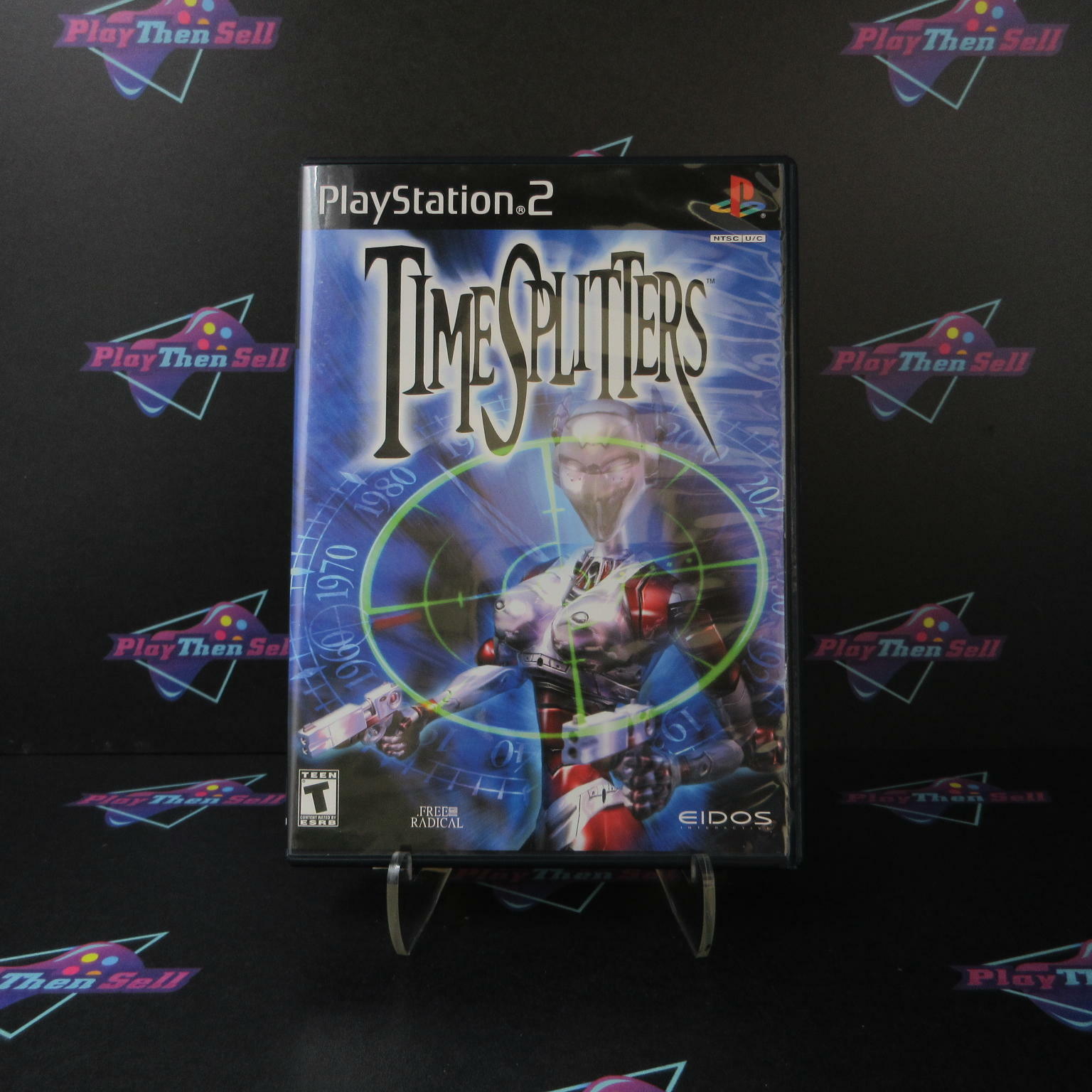 TimeSplitters PS2 PlayStation 2 Complete - Excellent