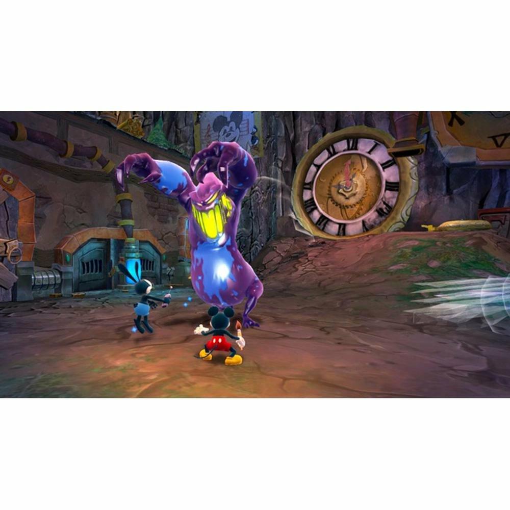 Disney Epic Mickey 2 The Power of Two Xbox 360 Complete - Excellent