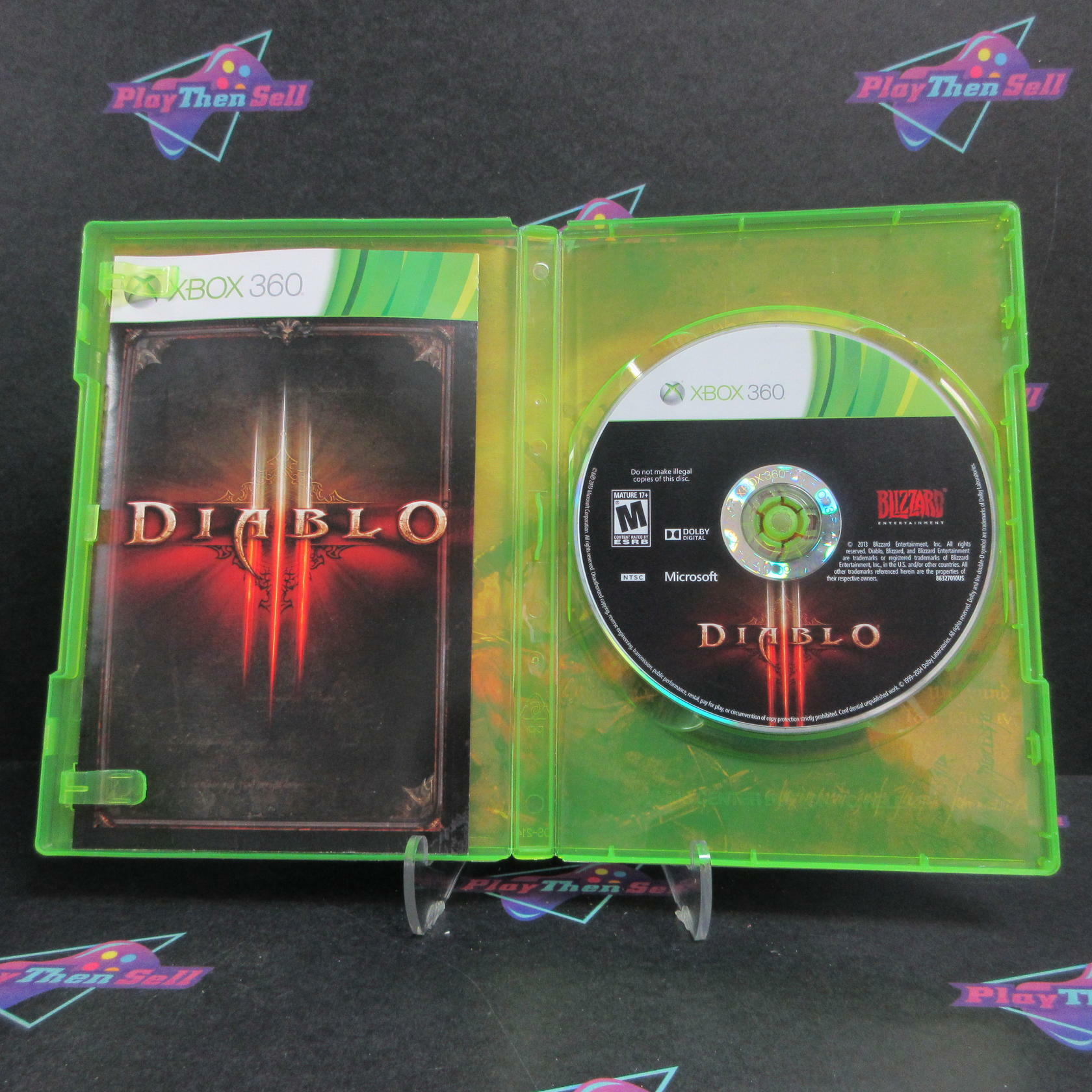Diablo III Xbox 360 Complete - Excellent