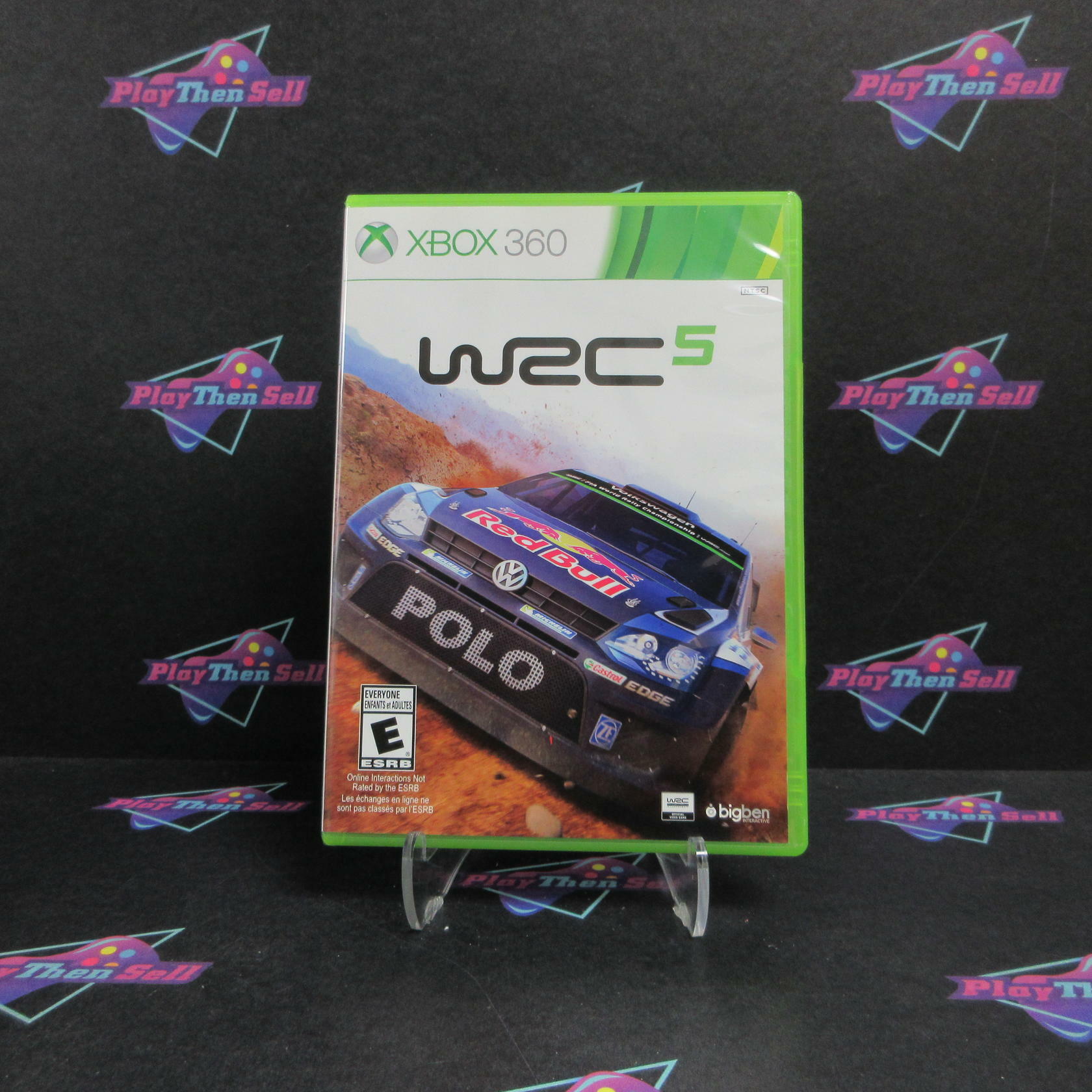 WRC 5 Xbox 360 Complete - Excellent