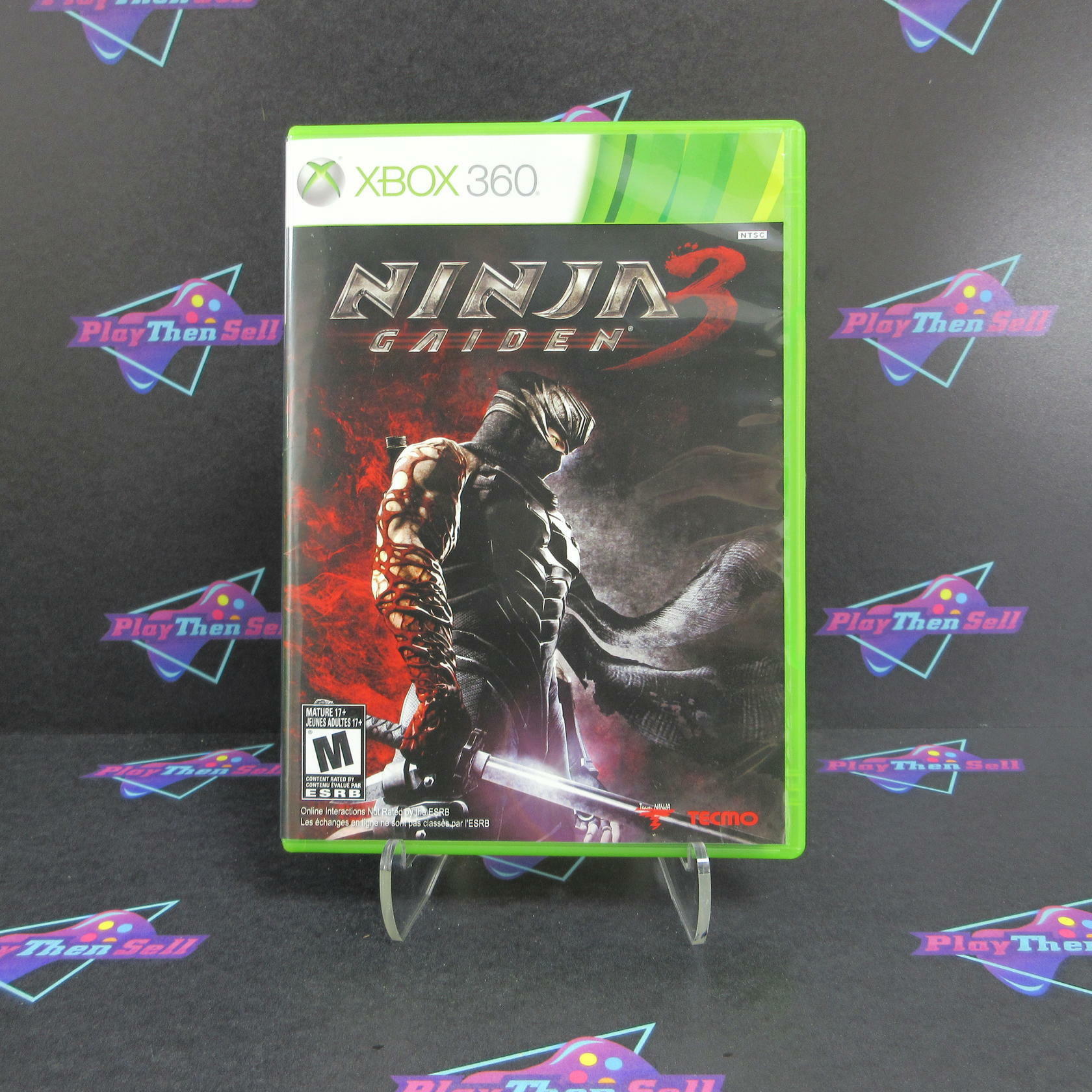 Ninja Gaiden 3 Xbox 360 Complete - Excellent