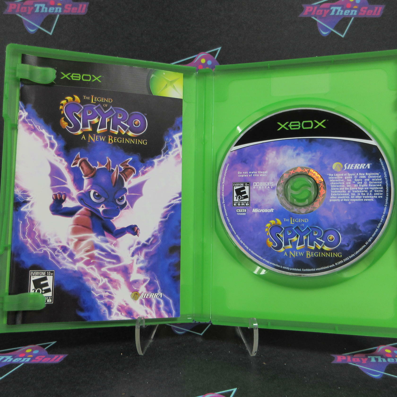 Legend of Spyro A New Beginning Xbox Complete - Refurbished