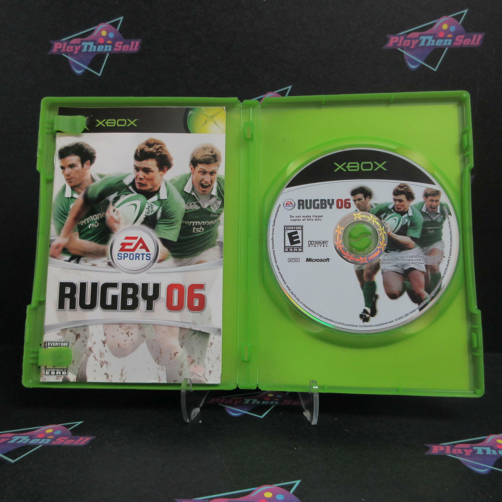 Rugby 06 Xbox Complete - Excellent
