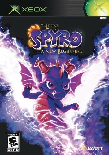 Legend of Spyro A New Beginning Xbox Complete - Refurbished