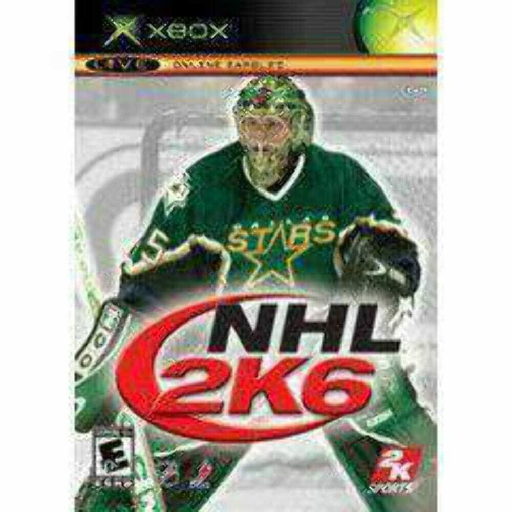 NHL 2K6 Xbox + Reg Card Complete - Refurbished