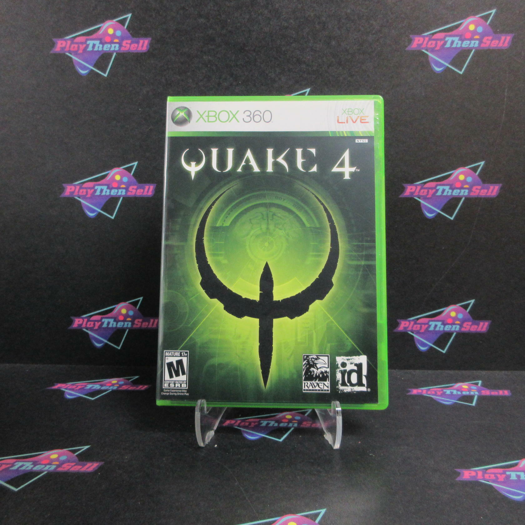 Quake 4 Xbox 360 + Bonus Disc Complete - Excellent