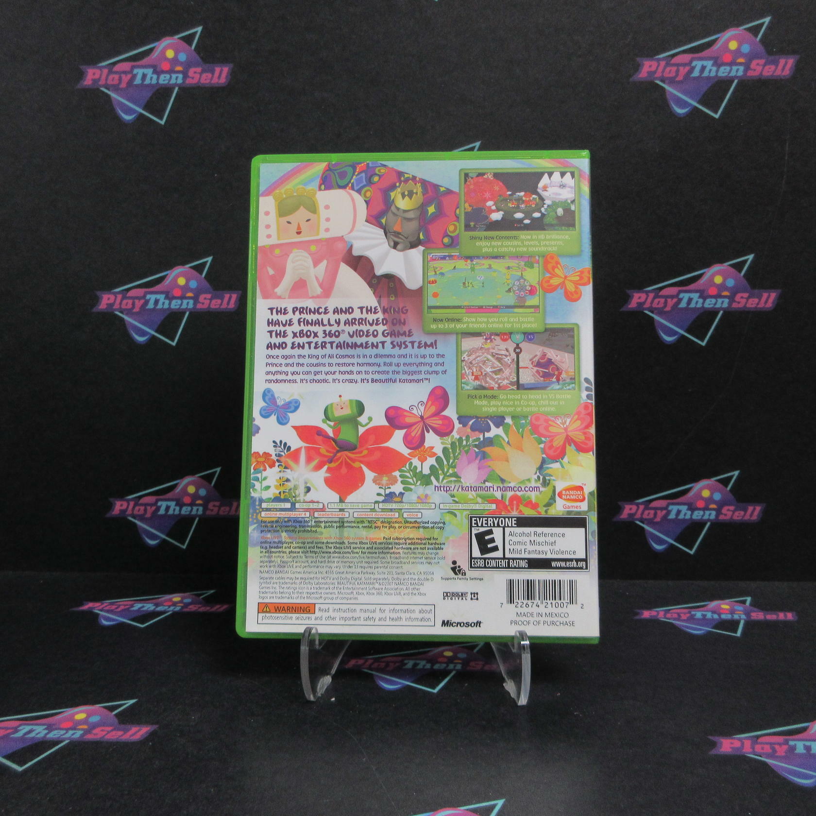 Beautiful Katamari Xbox 360 Complete - Excellent
