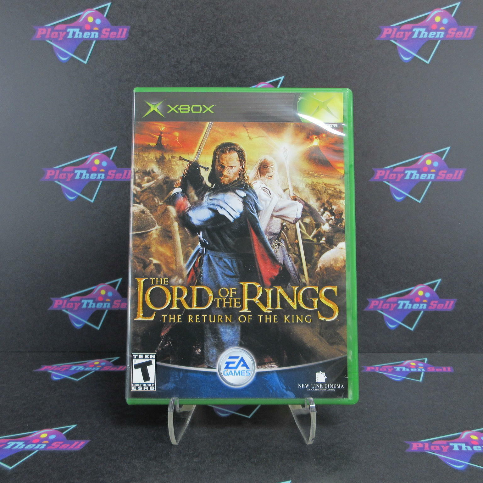 Lord of The Rings The Return of The King Xbox - Like New