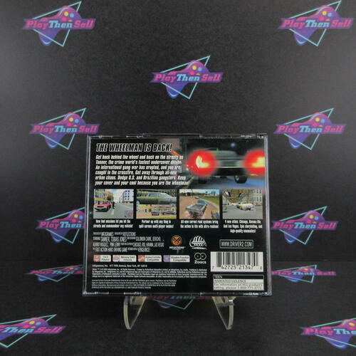 Driver 2 PS1 PlayStation 1 Complete - Excellent