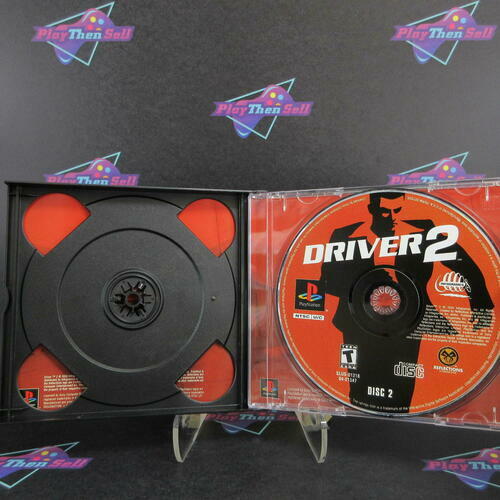 Driver 2 PS1 PlayStation 1 Complete - Excellent