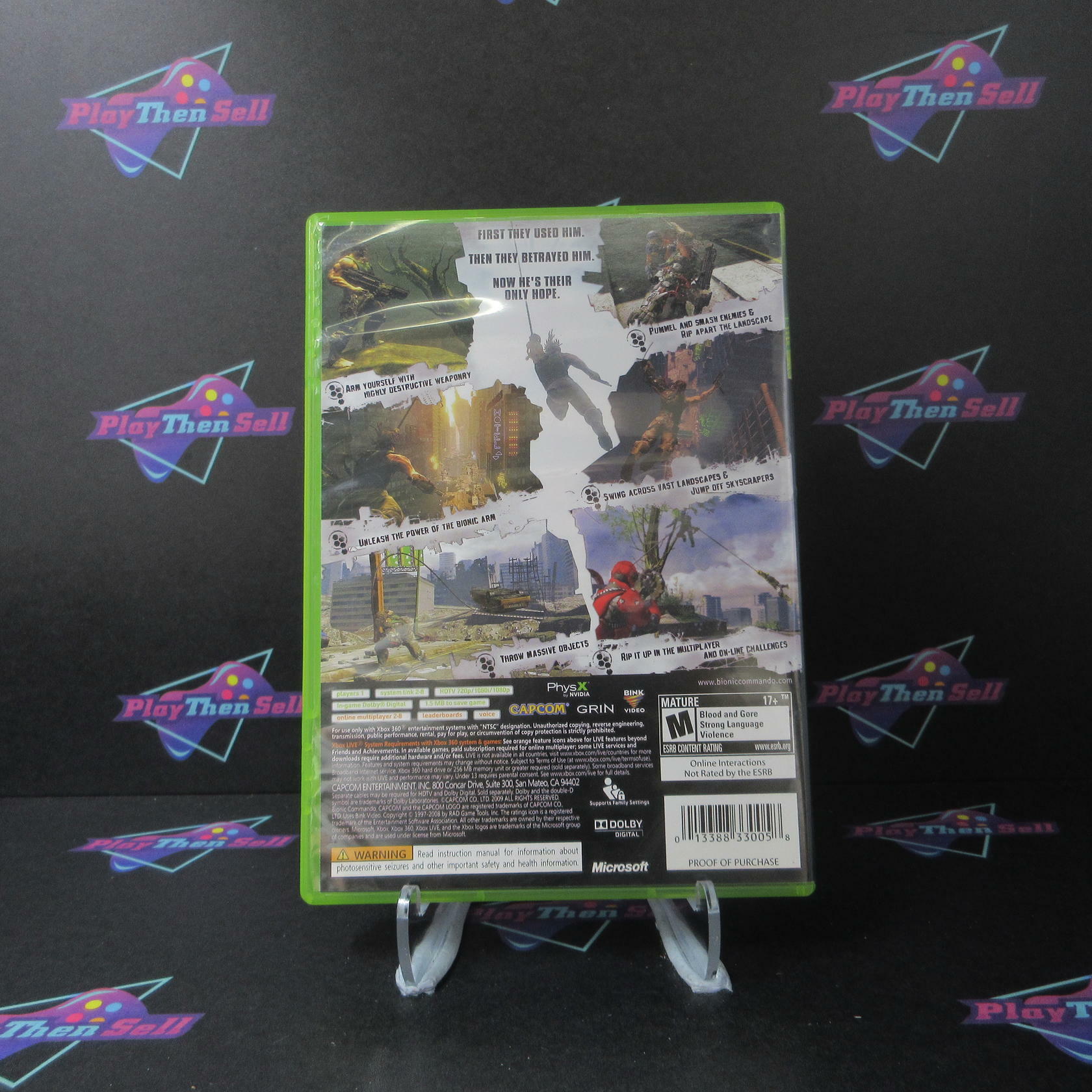 Bionic Commando - Xbox 360 - Like New