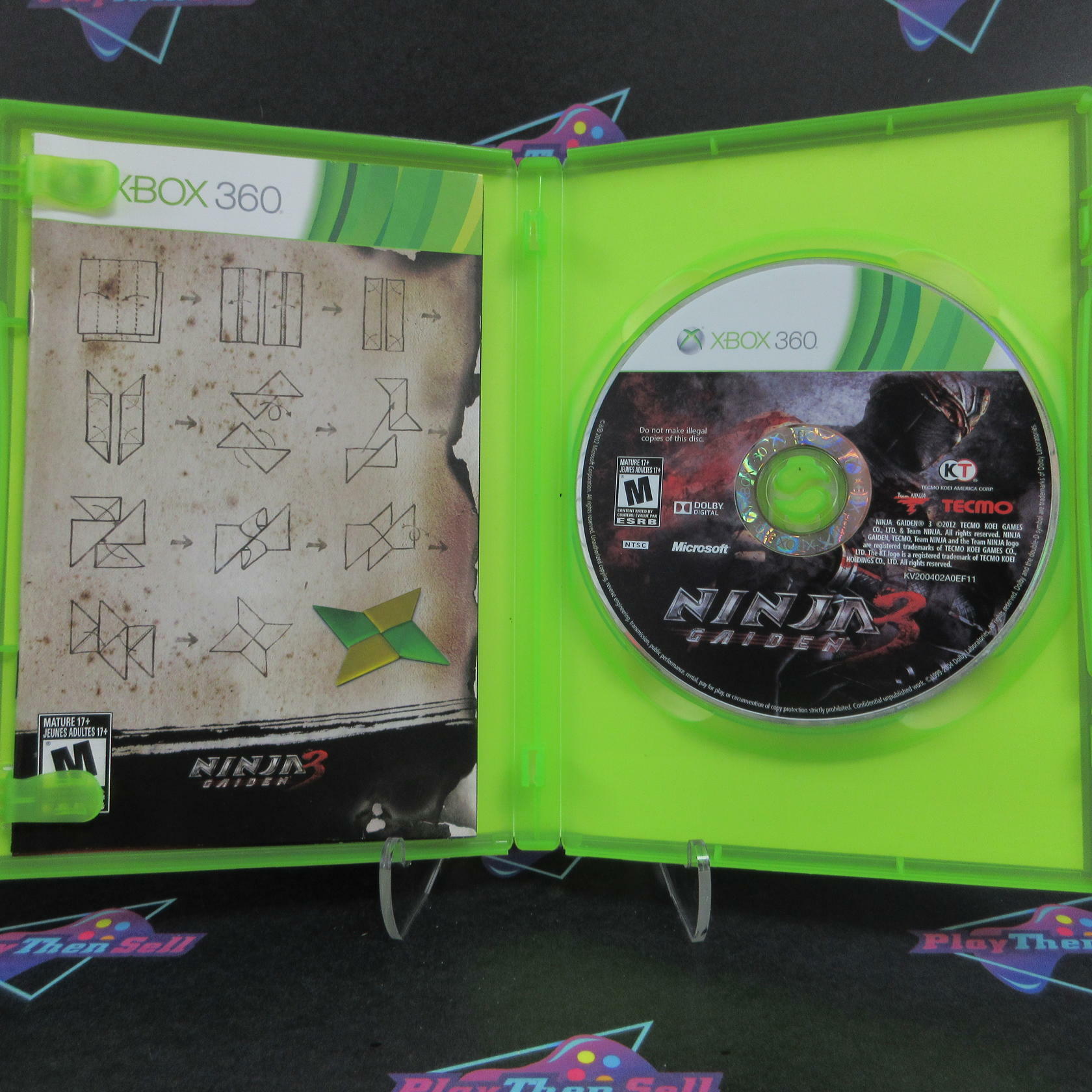 Ninja Gaiden 3 Xbox 360 Complete - Excellent