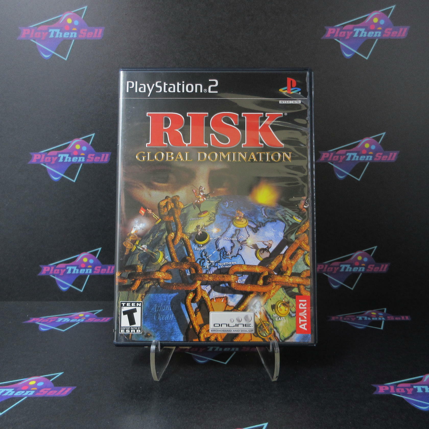 Risk Global Domination PS2 PlayStation 2 Complete - Excellent