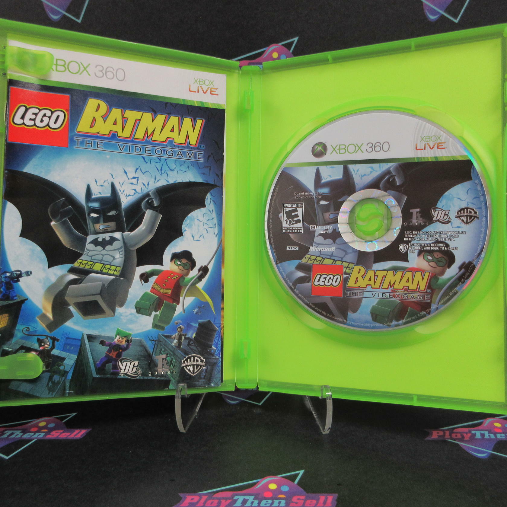 LEGO Batman The Videogame / Pure Xbox 360 Complete - Excellent