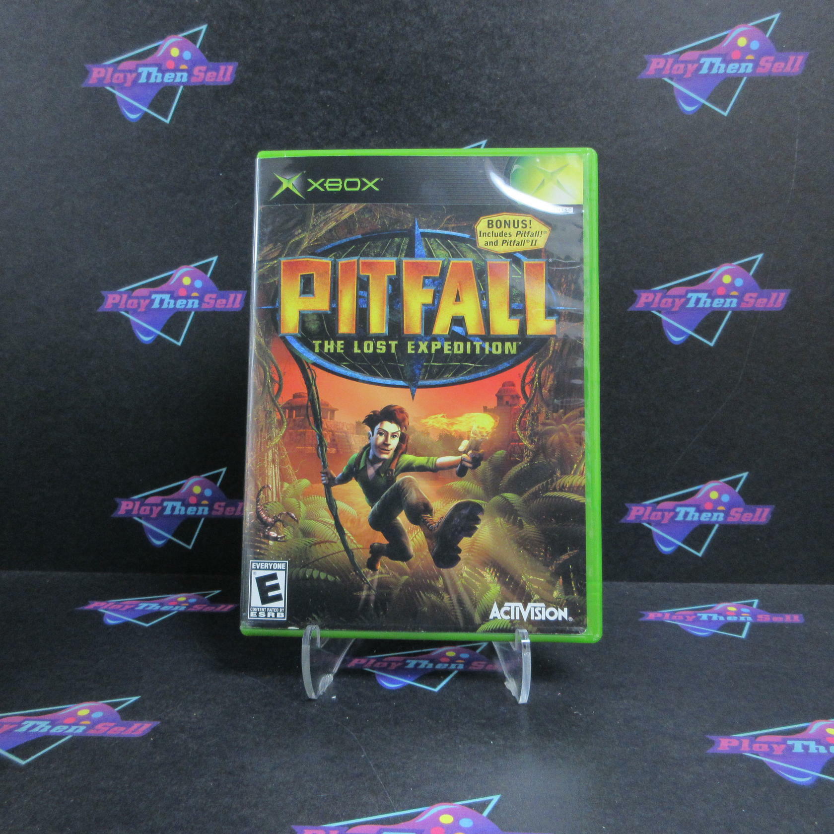 Pitfall The Lost Expedition Xbox Complete - Refurbished