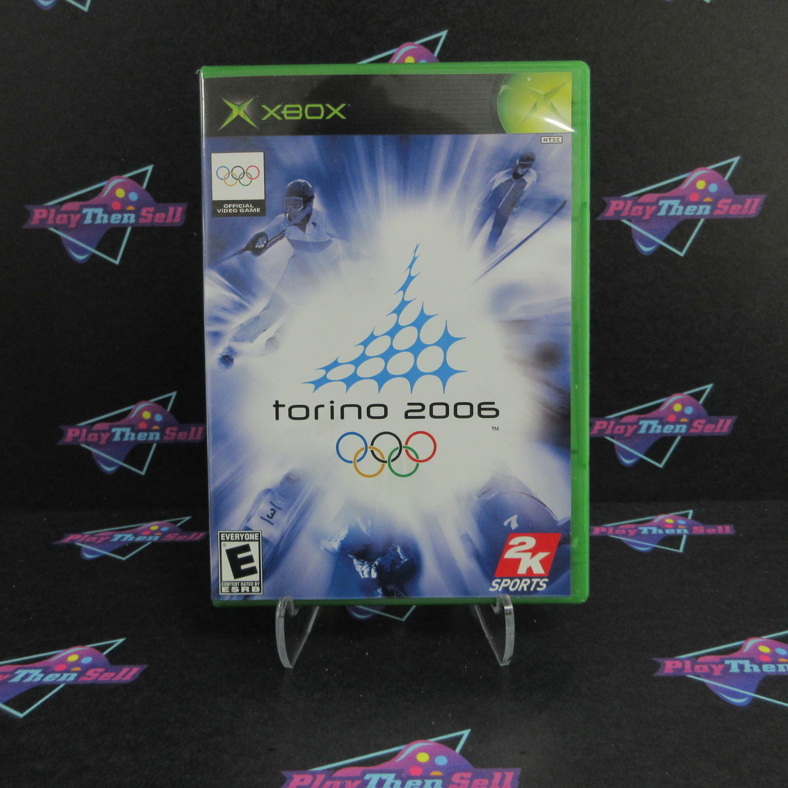 Torino 2006 Xbox + Reg Card Complete - Refurbished