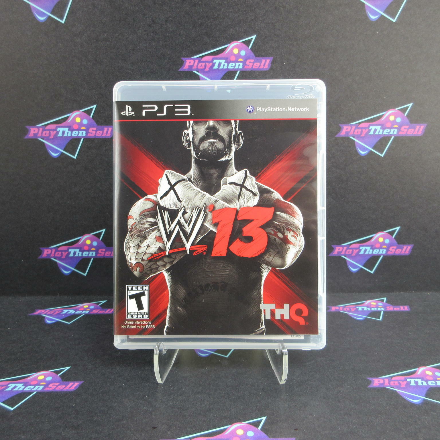 WWE 13 PS3 PlayStation 3 Complete - Excellent