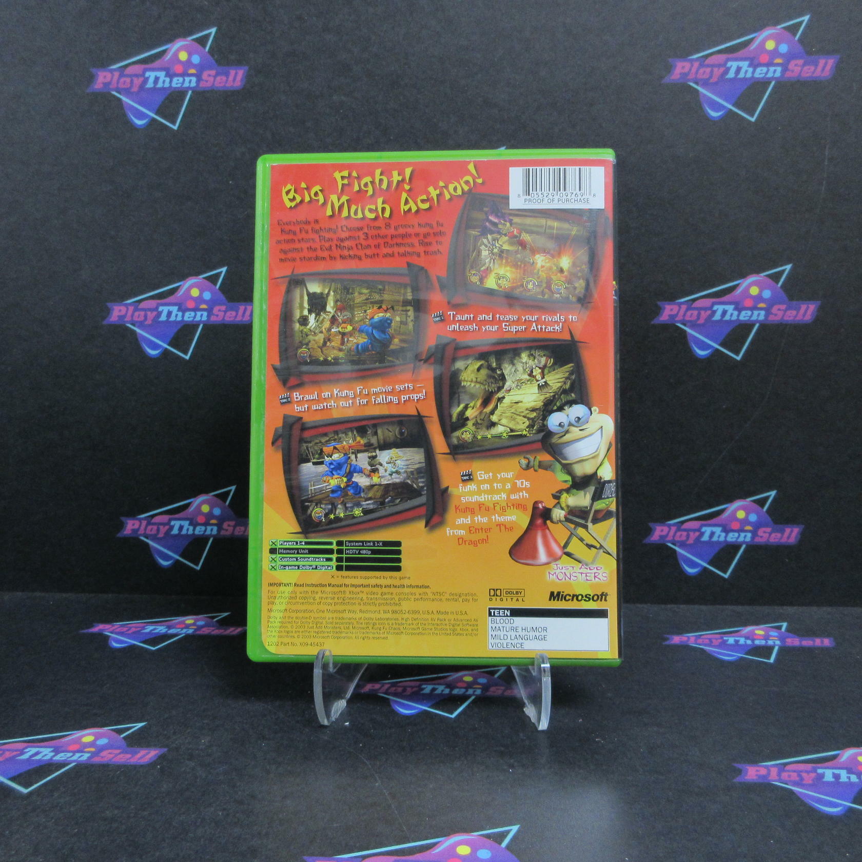 Kung Fu Chaos Xbox Complete - Refurbished