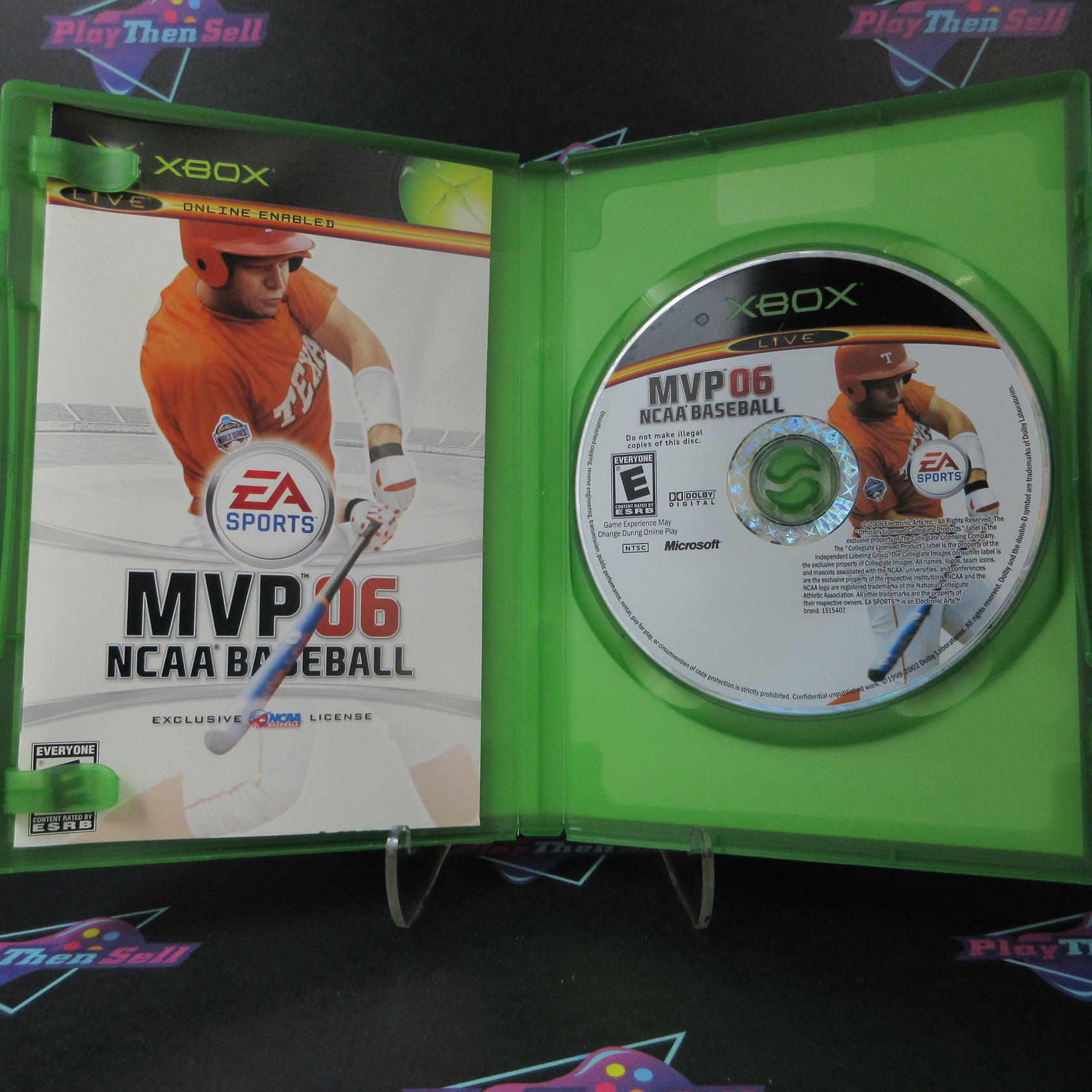 MVP 06 NCAA Baseball Xbox Complete - Refurbished