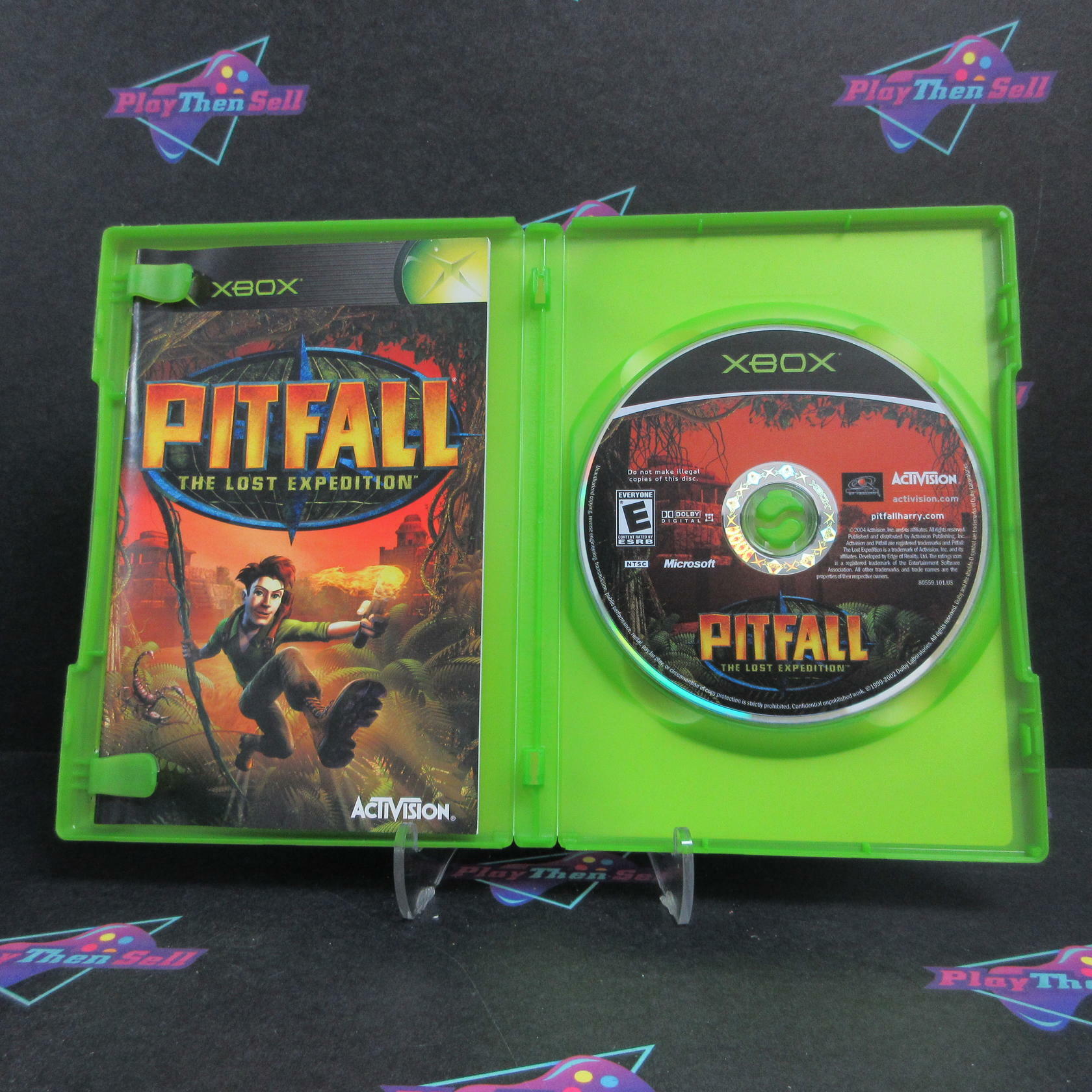 Pitfall The Lost Expedition Xbox Complete - Refurbished