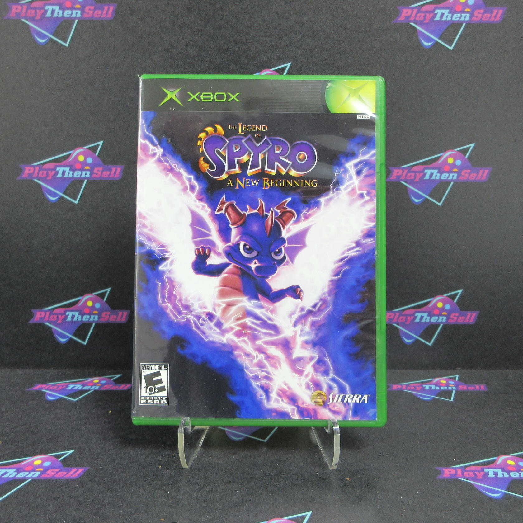 Legend of Spyro A New Beginning Xbox Complete - Refurbished