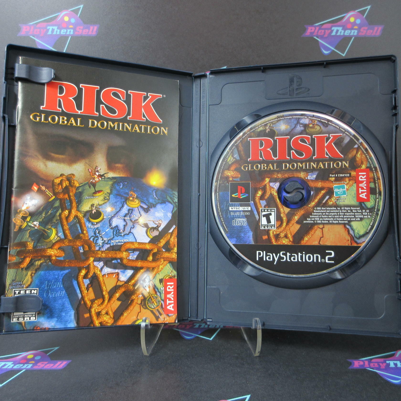 Risk Global Domination PS2 PlayStation 2 Complete - Excellent