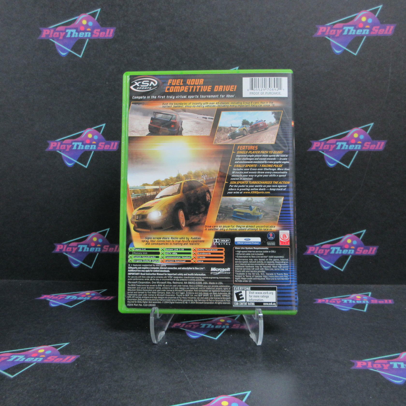 Rallisport Challenge 2 Xbox Complete - Refurbished