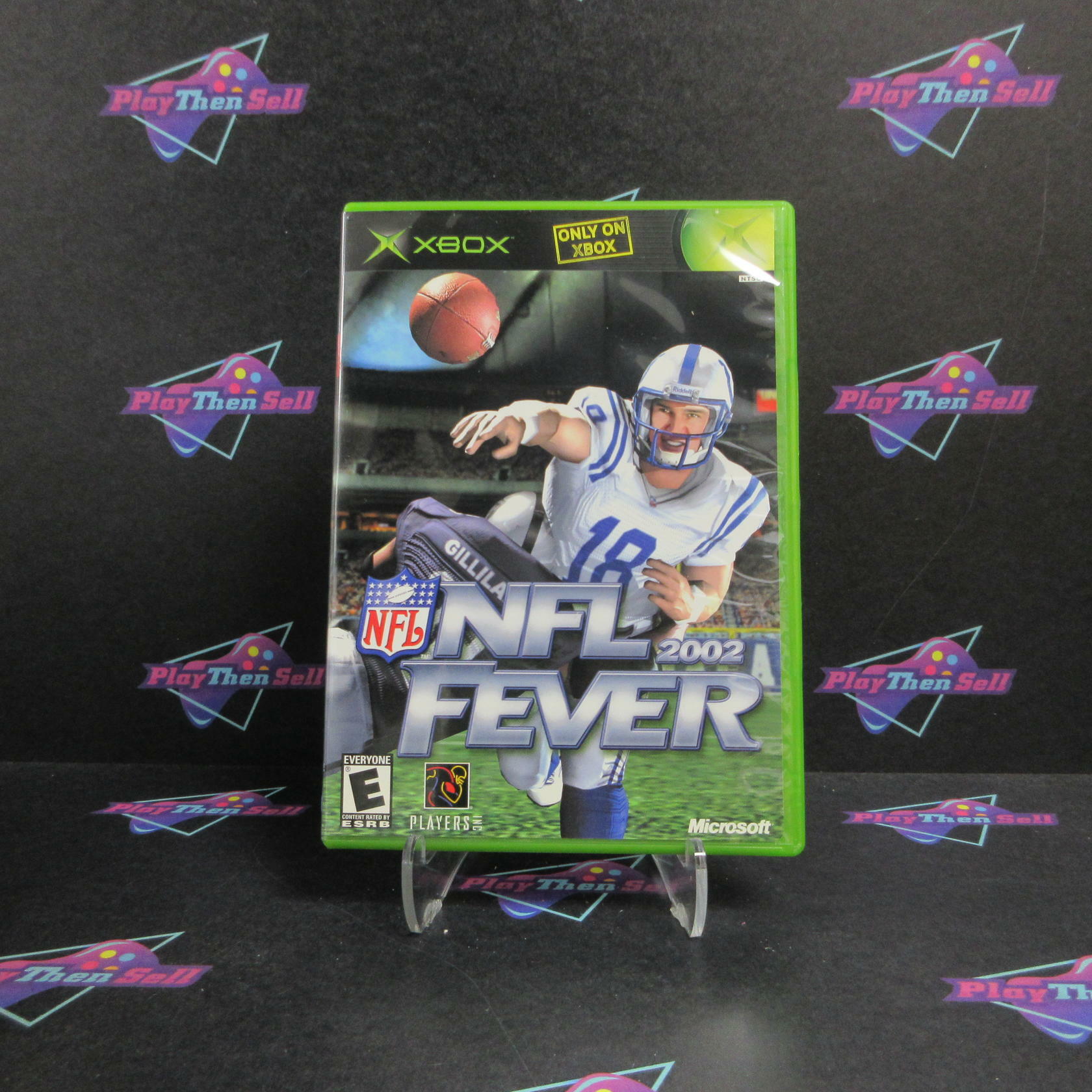 NFL Fever 2002 Xbox Complete - Refurbished