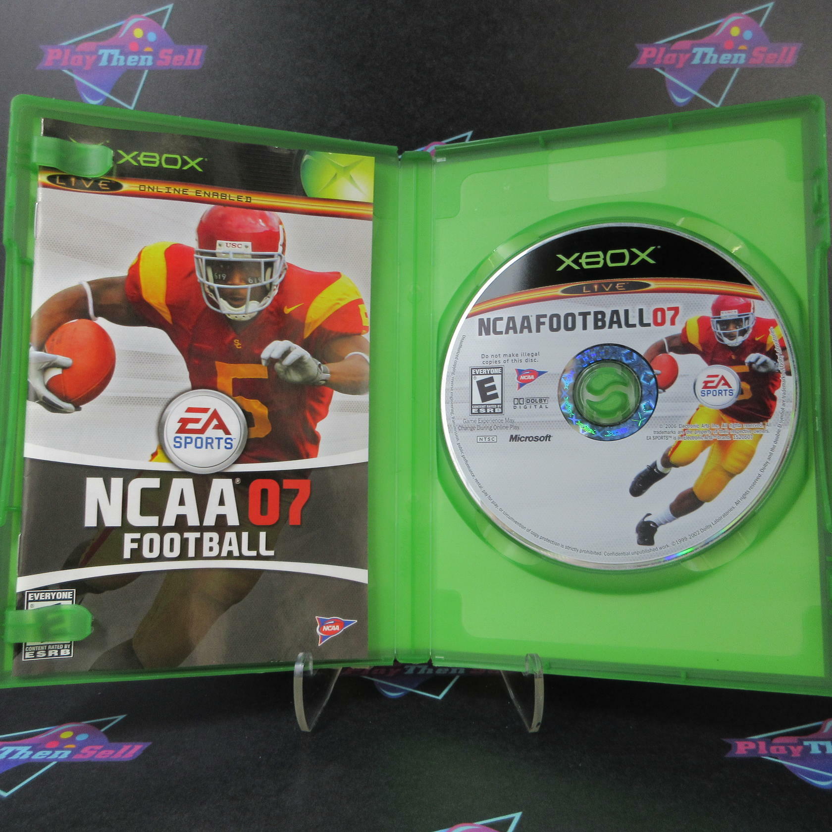 NCAA Football 07 2007 Xbox - Like New
