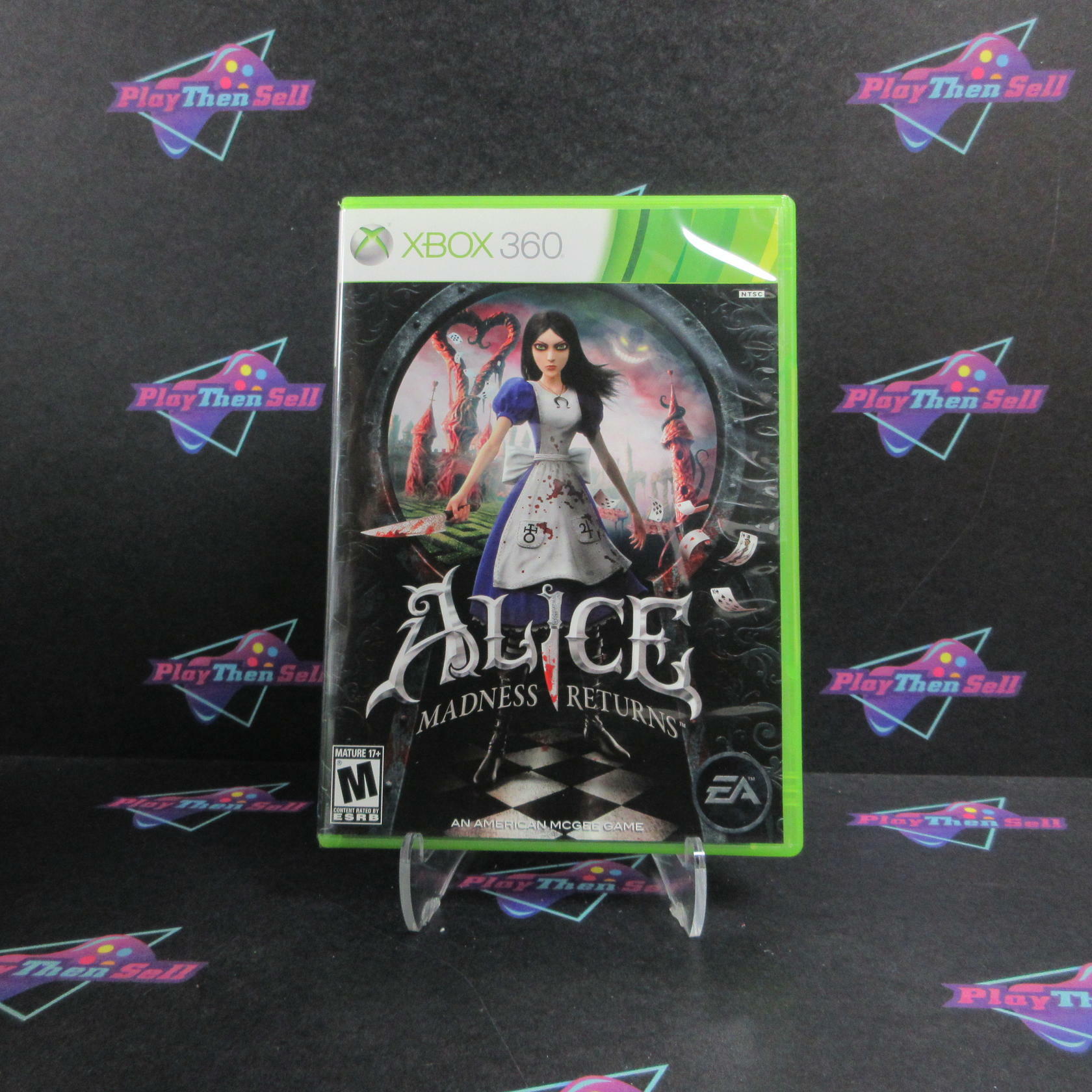Alice Madness Returns Xbox 360 Complete - Excellent