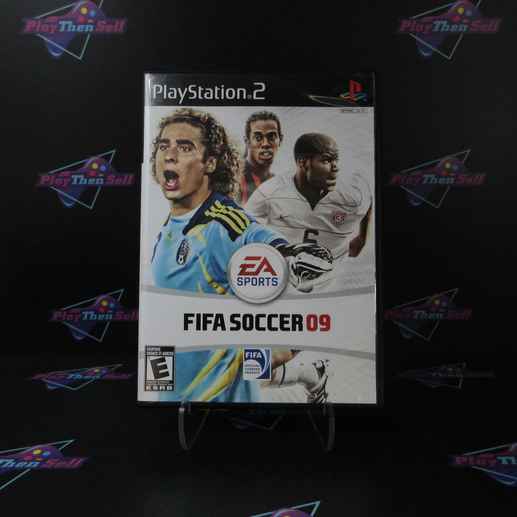 FIFA Soccer 09 PS2 PlayStation 2 Complete - Excellent