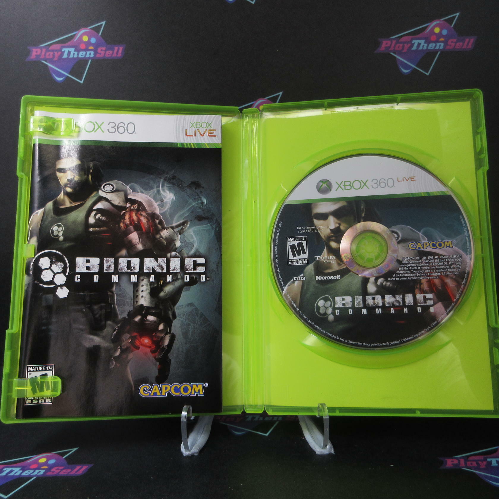 Bionic Commando - Xbox 360 - Like New