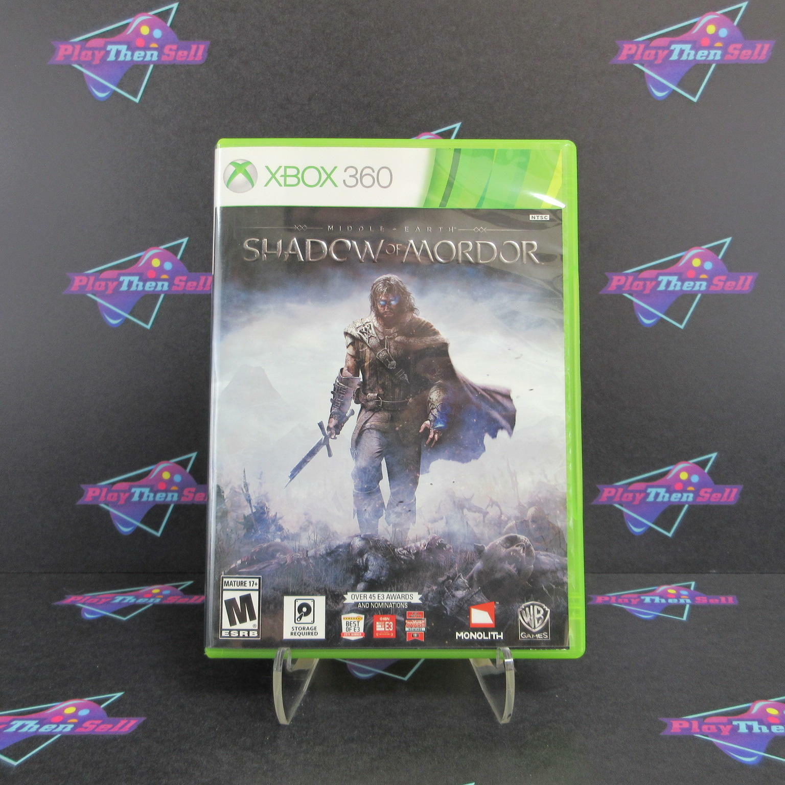 Middle Earth Shadow of Mordor Xbox 360 Complete - Excellent