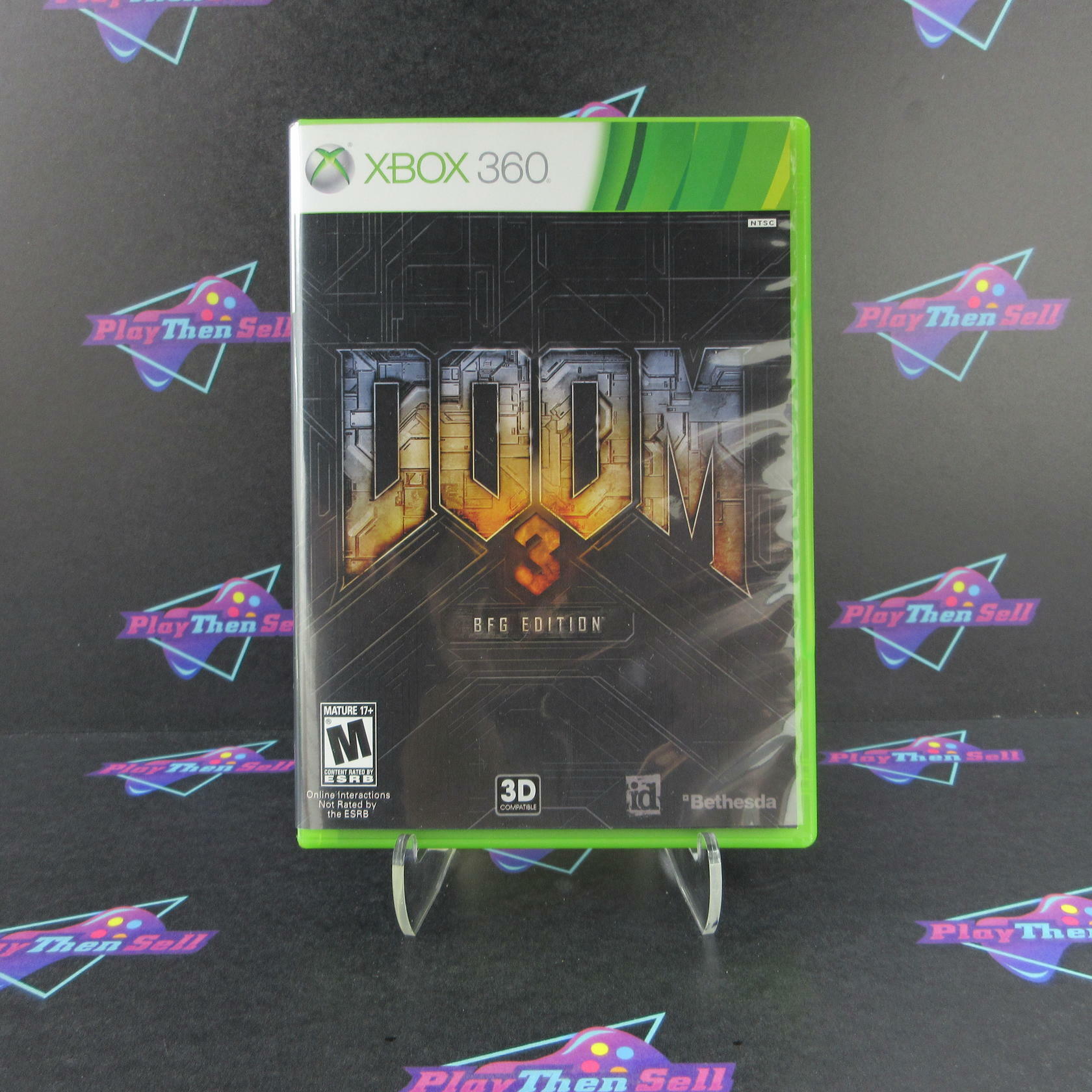 Doom 3 BFG Edition Xbox 360 - Like New