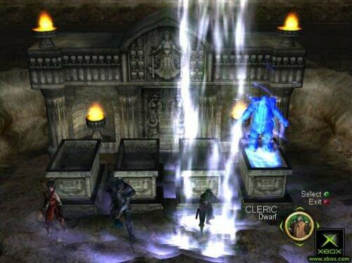 Dungeons & Dragons Heroes Xbox - Like New