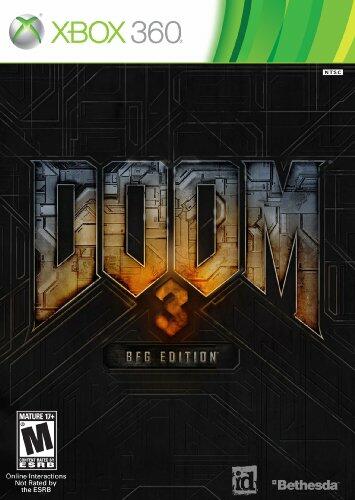 Doom 3 BFG Edition Xbox 360 - Like New
