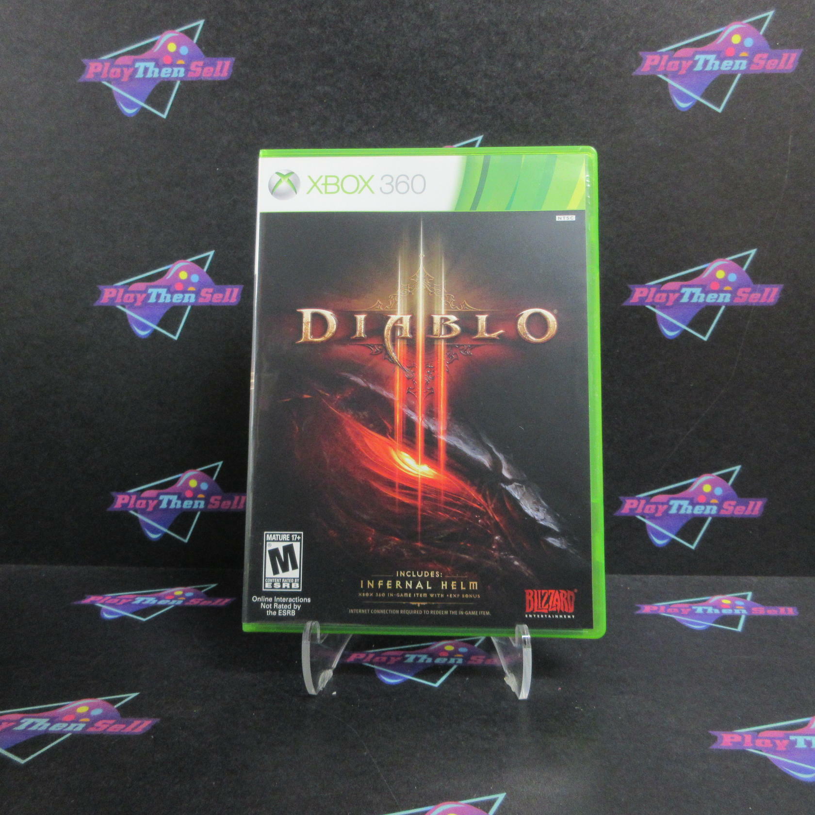Diablo III Xbox 360 Complete - Excellent