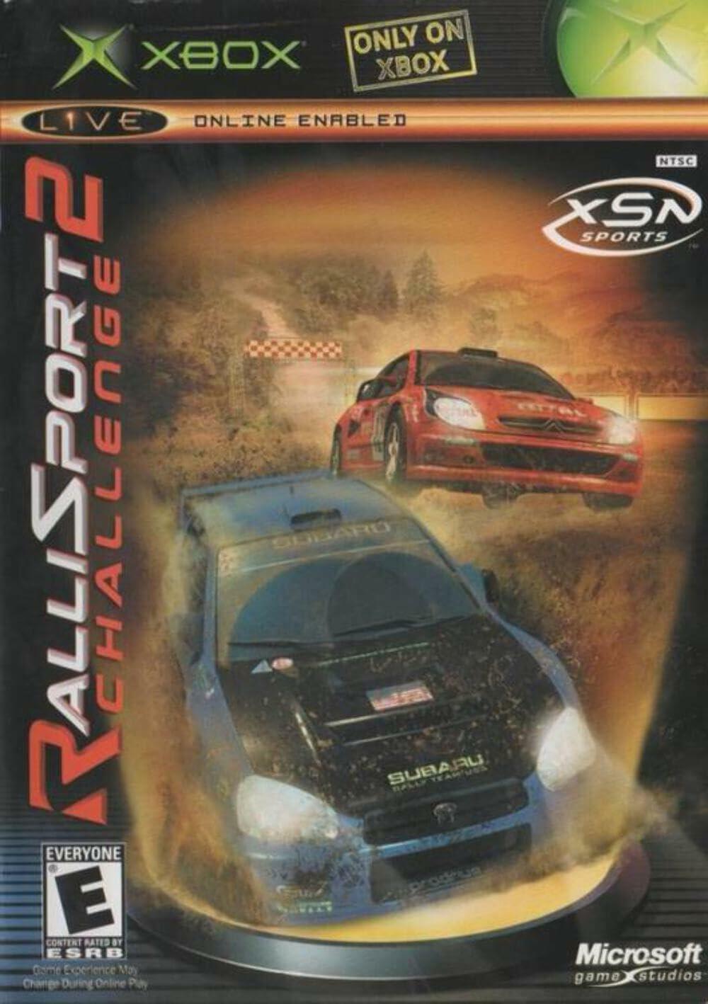 Rallisport Challenge 2 Xbox Complete - Refurbished