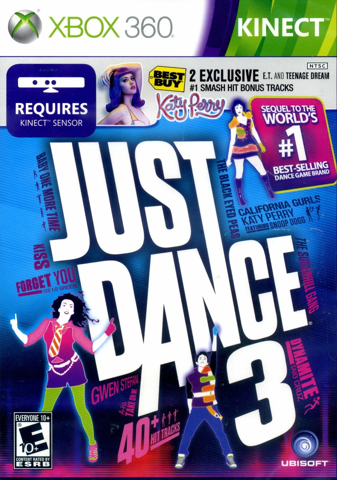 Just Dance 3 Best Buy Edition Xbox 360 Complete - Excellent