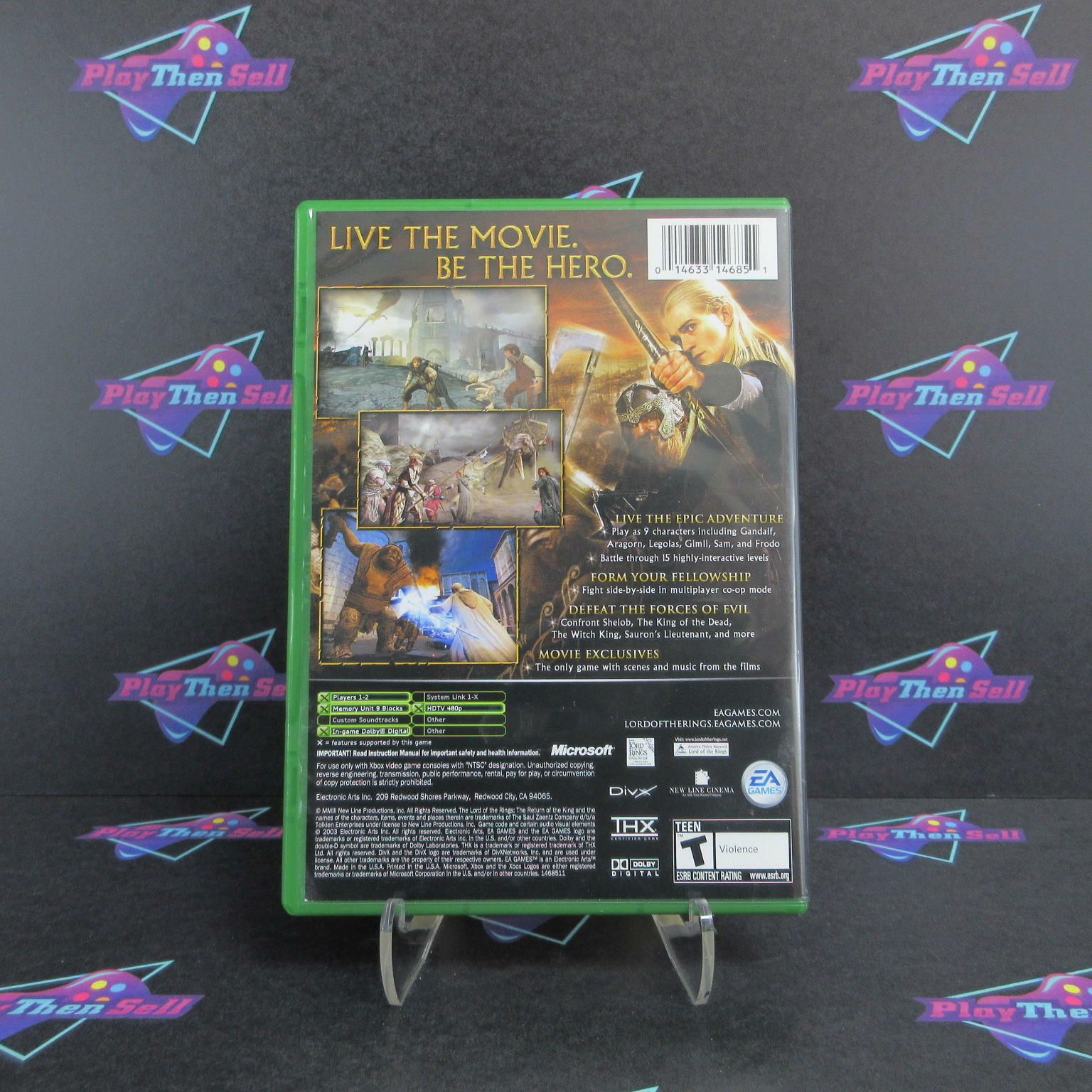 Lord of The Rings The Return of The King Xbox - Like New