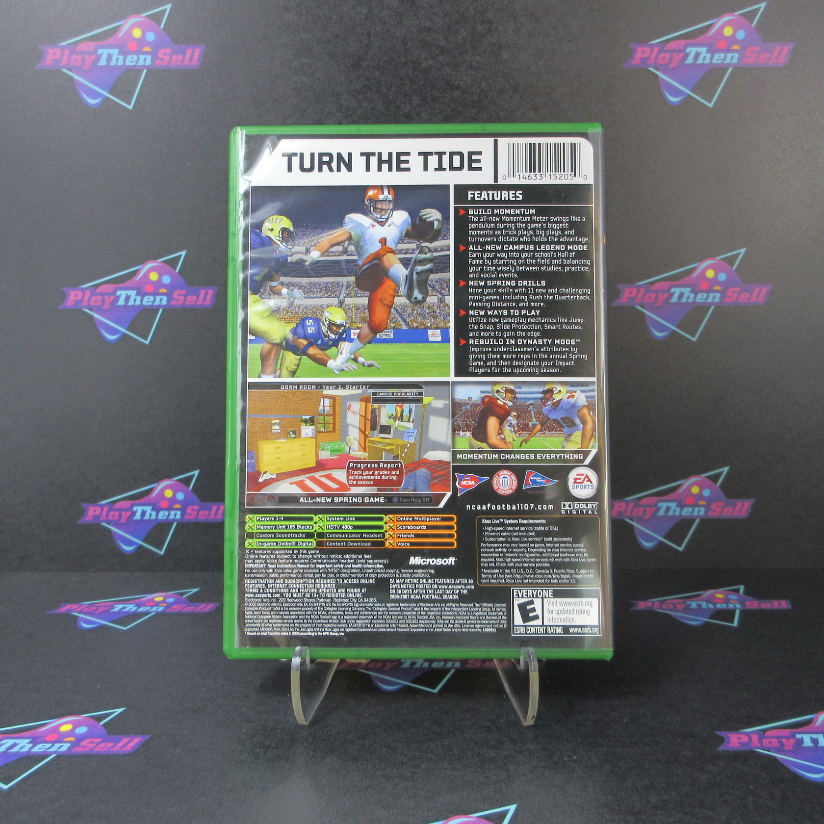 NCAA Football 07 2007 Xbox - Like New