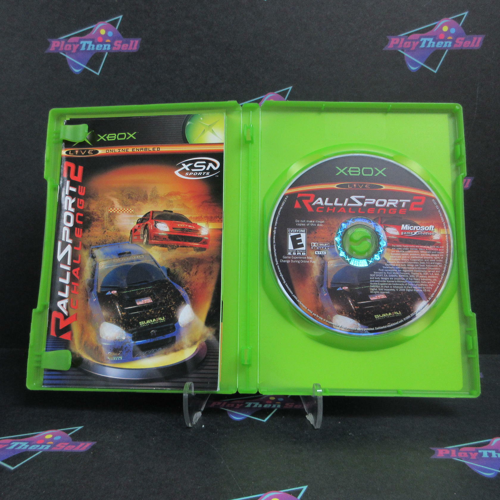 Rallisport Challenge 2 Xbox Complete - Refurbished