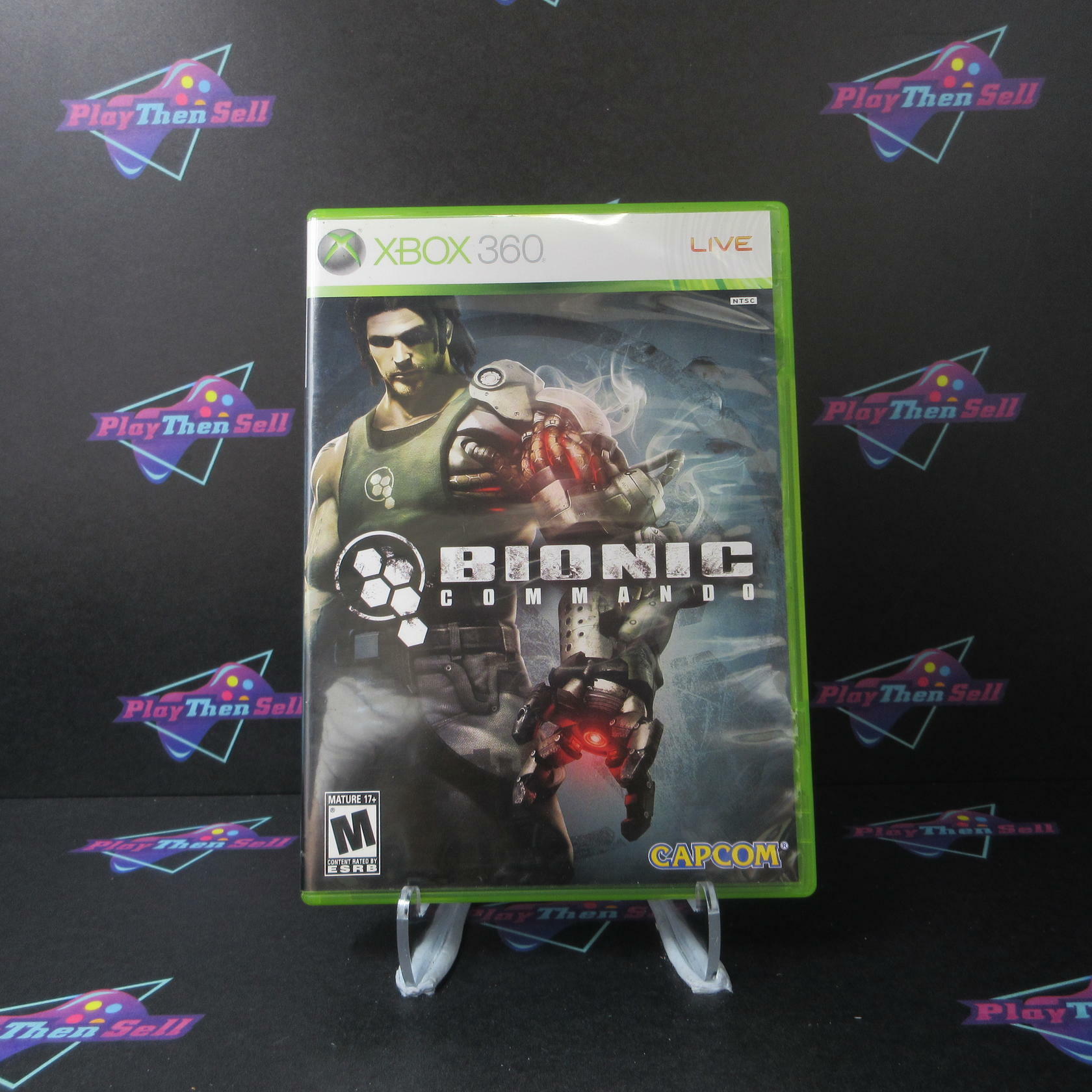 Bionic Commando - Xbox 360 - Like New