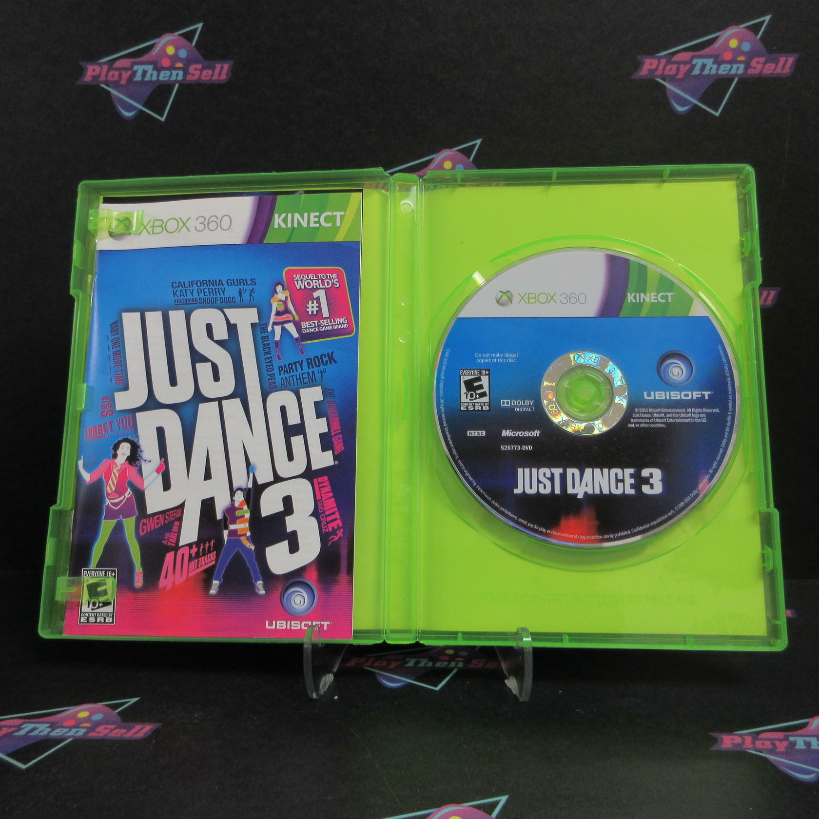 Just Dance 3 Best Buy Edition Xbox 360 Complete - Excellent